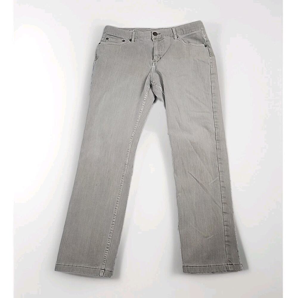 Mugsy Men's Bucks Coolmax 5-Pocket Jeans/Pants Khaki/Tan/Beige • 32x28 - Picture 5 of 10